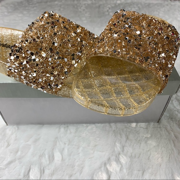 Weeboo Jelly Glittery Slides - Picture 3 of 9